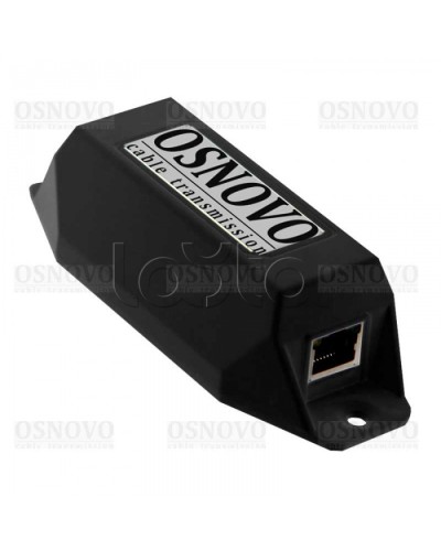 Удлинитель PoE уличный OSNOVO E-PoE/2W в Ачинске Видеоусилители, Модуляторы, Делители Pintop.ru