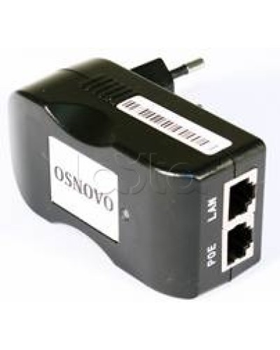 PoE-инжектор OSNOVO Midspan-1/151A в Ачинске Блоки питания для кожухов и камер Pintop.ru