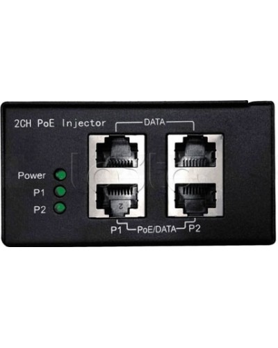 PoE-инжектор OSNOVO Midspan-2/602G в Ачинске Блоки питания для кожухов и камер Pintop.ru
