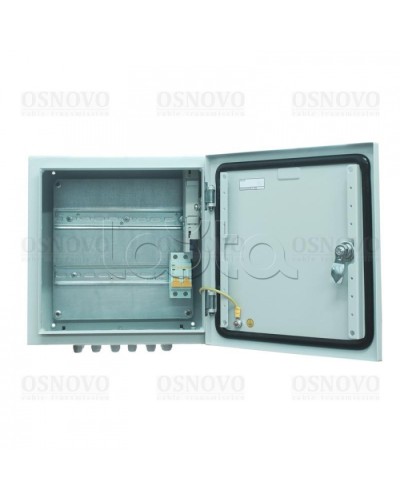Cтанция базовая, уличная OSNOVO OS-331 в Ачинске Блоки питания для кожухов и камер Pintop.ru