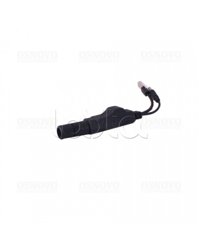 PoE-сплиттер уличный OSNOVO PoE Splitter/2W в Ачинске Блоки питания для кожухов и камер Pintop.ru