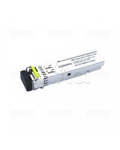 SFP Модуль OSNOVO SFP-S1LC19-G-1550-1310 в Ачинске Модули SFP/XFP/GBIC Pintop.ru