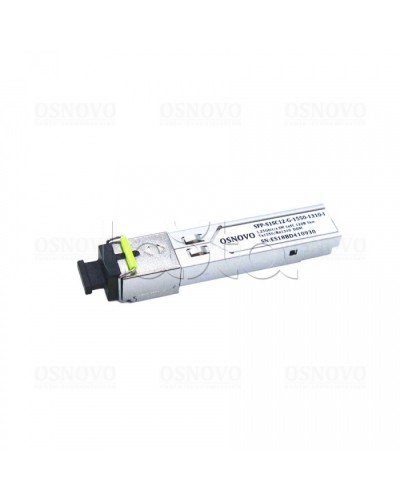 SFP Модуль OSNOVO SFP-S1SC12-G-1550-1310-I в Ачинске Модули SFP/XFP/GBIC Pintop.ru