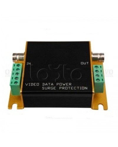 Устройство грозозащиты цепей видео OSNOVO SP-CPD/12-24 в Ачинске Видеоусилители, Модуляторы, Делители Pintop.ru