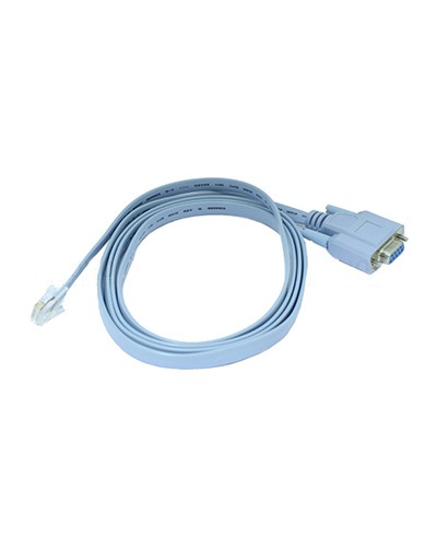 Консольный кабель OSNOVO Console-RJ45-DB9F в Ачинске Патч-корды и пигтейлы Pintop.ru