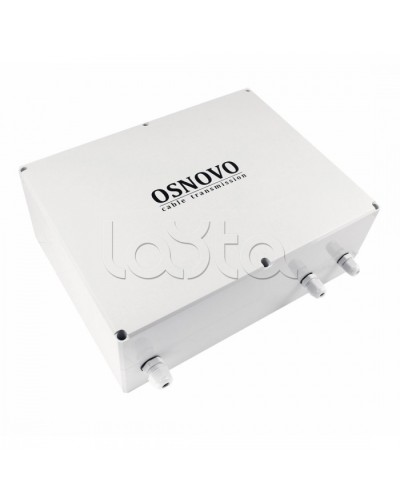 Медиаконвертер OSNOVO OMC-1000-11HX/W в Ачинске Медиаконвертеры Pintop.ru