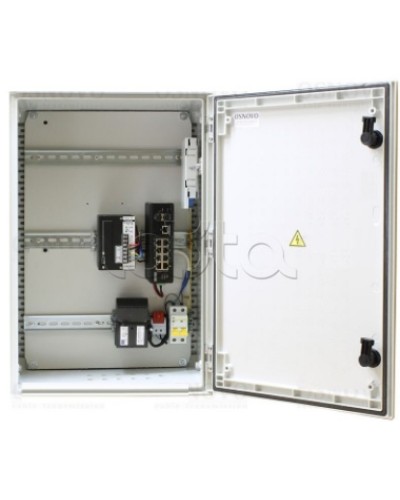 Коммутатор уличный OSNOVO OSP-46T1(SW-60812/I) в Ачинске Коммутаторы Pintop.ru