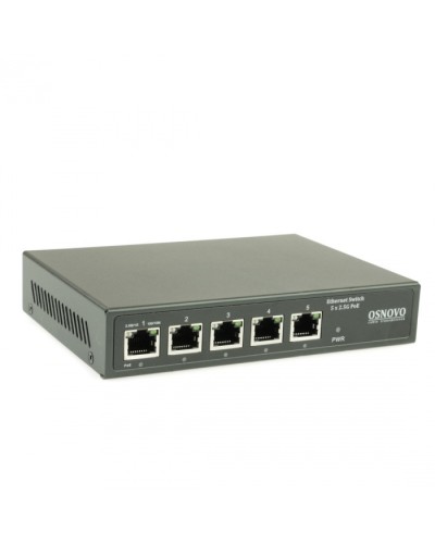 Коммутатор OSNOVO SW-5D-1 в Ачинске Коммутаторы Pintop.ru