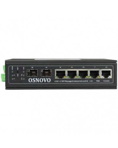 Коммутатор OSNOVO SW-70402/ILS в Ачинске Коммутаторы Pintop.ru