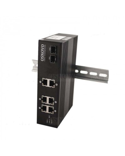 Коммутатор PoE 8-портовый OSNOVO SW-8062/IC в Ачинске Коммутаторы Pintop.ru