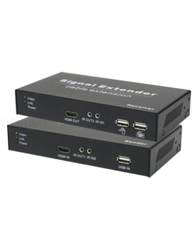Комплект для передачи HDMI OSNOVO TA-HiKM+RA-HiKM в Ачинске Системы видеонаблюдения Pintop.ru