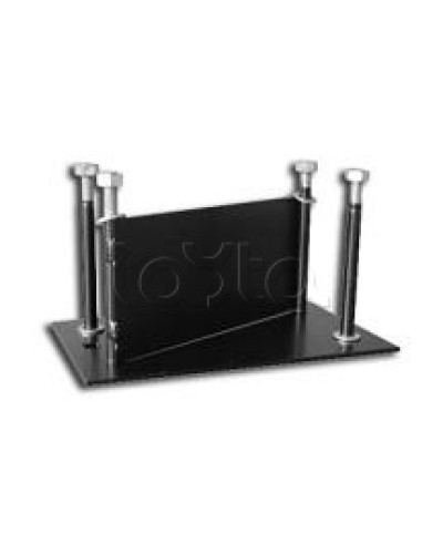 Кронштейн для крепления башен серии MALTA, SPIRO и CAV1 на земле Optex MAFB в Ачинске Кронштейны и планки для извещателей Pintop.ru