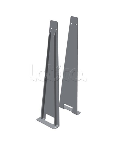 Кронштейны боковые дополнительные (0.7 м) для башен PT/MB Optex MB3SB в Ачинске Кронштейны и планки для извещателей Pintop.ru