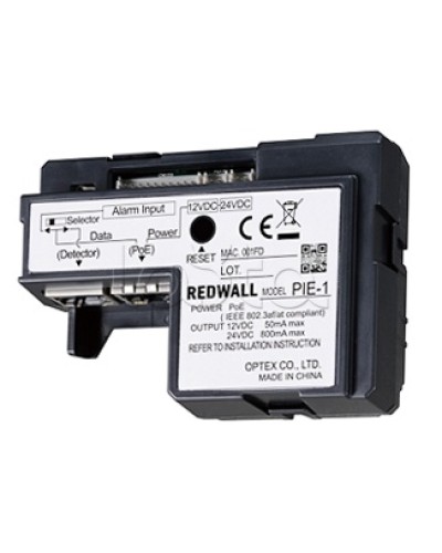 IP-преобразователь с поддержкой PoE Optex PIE-1 в Ачинске Преобразователи интерфейсов Pintop.ru