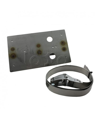 Кронштейн для крепления LaserScan RLS=3060 на столбе Optex RLS-PB в Ачинске Кронштейны и планки для извещателей Pintop.ru