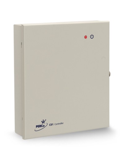 Контроллер доступа PERCo - C01 в Ачинске Дополнительное оборудование для ОПС Pintop.ru