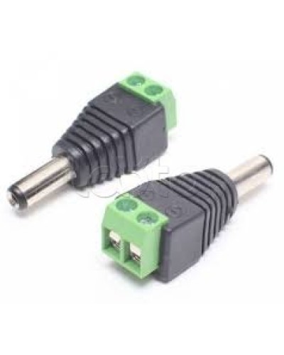 Разъем питания штекер 2,1х5,5 с клеммной колодкой (50шт/уп) PROCONNECT 14-0314-4 в Ачинске Коннекторы Pintop.ru