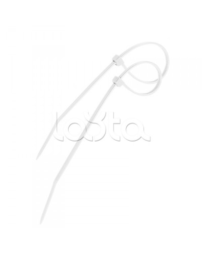 Стяжка 100x2,5 мм нейлоновая (100шт/уп) PROCONNECT 57-0100 в Ачинске Стяжки-хомуты Pintop.ru