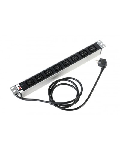 Блок розеток Rem-16 REM R-16-8C19-I-440-3 в Ачинске Блоки розеток Pintop.ru