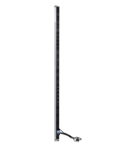 Блок розеток вертикальный Rem-16 REM R-16-10S-10C19-A-1420-3 в Ачинске Блоки розеток Pintop.ru