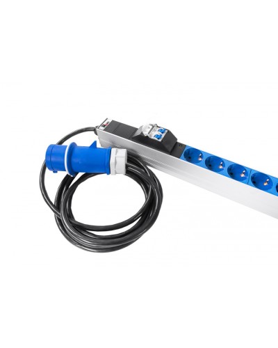 Блок розеток REM R-32-10S-12C13-4C19-A-I-1420-3-2P в Ачинске Блоки розеток Pintop.ru