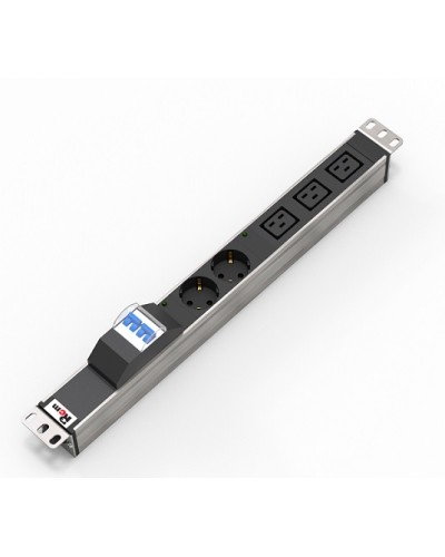 Блок розеток вертикальный Rem-16 REM R-32-2S-3C19-A-I-440-K в Ачинске Блоки розеток Pintop.ru