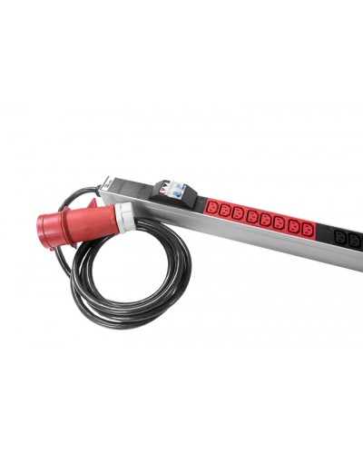 Блок силовых розеток с контроллером REM (R-MC8-3x16-36C13-MI-1420-3-3PN) в Ачинске Блоки розеток Pintop.ru