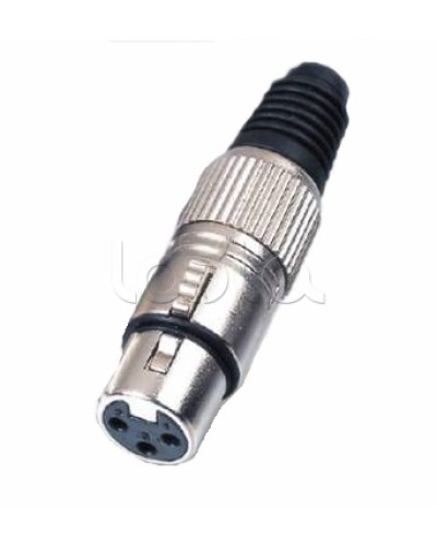 Разъем XLR-«мама» ROXTON XLR013 в Ачинске Система оповещения и трансляции Roxton Pintop.ru