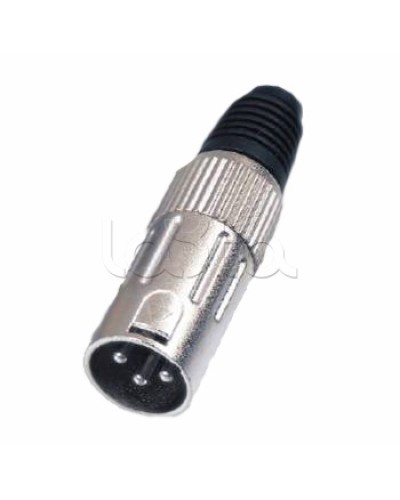 Разъем XLR-«папа» ROXTON XLR014 в Ачинске Система оповещения и трансляции Roxton Pintop.ru