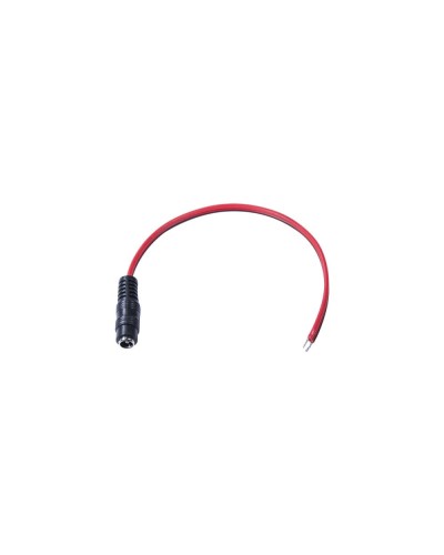 Разъем питания DC гнездо 2,1х5,5 с проводом 20 см REXANT 14-0310 в Ачинске Коннекторы и разъемы Pintop.ru