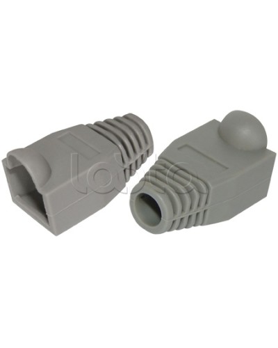 Колпачок RJ-45 серый (100шт/уп) REXANT 05-1208 в Ачинске Коннекторы и разъемы Pintop.ru