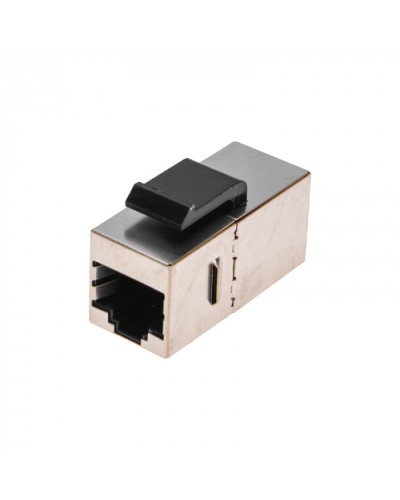 Адаптер проходной формата Keystone, Jack RJ-45(8P8C), FTP, CAT 5e REXANT PRO 02-0102 в Ачинске Проходные адаптеры RJ-45 и разветвители Pintop.ru