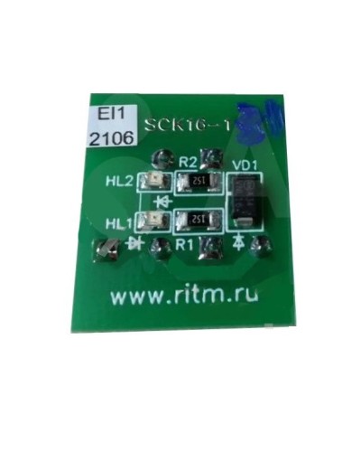 Плата контроля Ritm SCK16-1 в Ачинске GSM мониторинг Ritm Pintop.ru