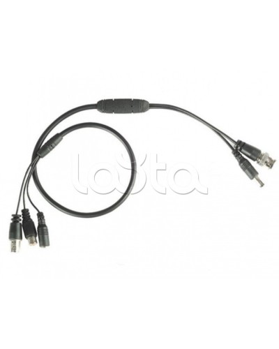 Кабель для передачи видео и питания с встроенным микрофоном SC&T AA001 в Ачинске Микрофоны для камер и видеоконференций Pintop.ru