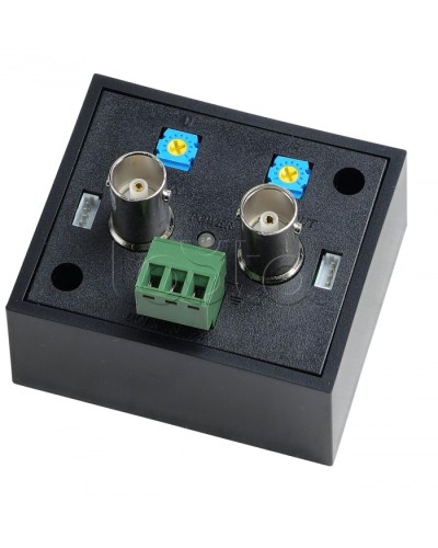 Усилитель HDCVI/HDTVI по коаксиальному кабелю SC&T CA101HD в Ачинске Видеоусилители, Модуляторы, Делители Pintop.ru