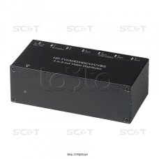 Распределитель видеосигнала HDCVI/HDTVI/AHD/CVBS SC&T CD408HD