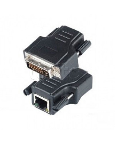 Комплект для передачи DVI-сигнала по кабелю витой пары SC&T DE01ERK в Ачинске Видеоусилители, Модуляторы, Делители Pintop.ru