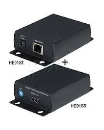 Комплект для передачи HDMI-сигнала SC&T HE01S в Ачинске Видеоусилители, Модуляторы, Делители Pintop.ru
