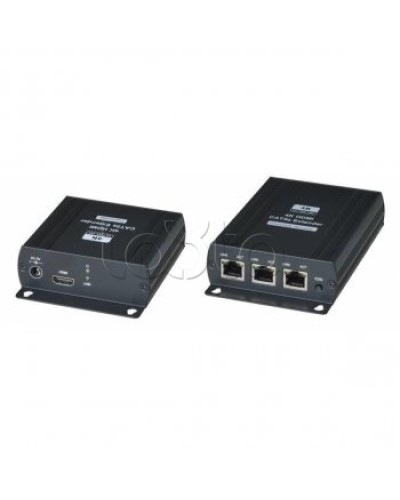 Комплект (передатчик + приёмник) SC&T HE03L-4K в Ачинске Видеоусилители, Модуляторы, Делители Pintop.ru