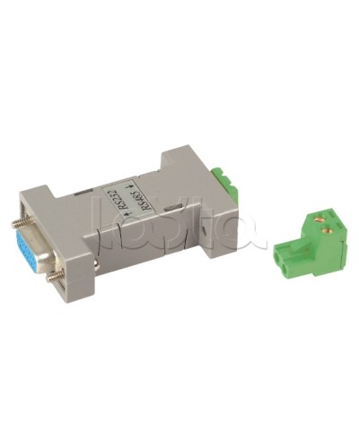 Преобразователь интерфейса RS232 в RS485 SC&T RS001 в Ачинске Видеоусилители, Модуляторы, Делители Pintop.ru