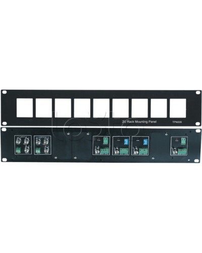 Панель для стойки 19 SC&T TPN009 в Ачинске Видеоусилители, Модуляторы, Делители Pintop.ru