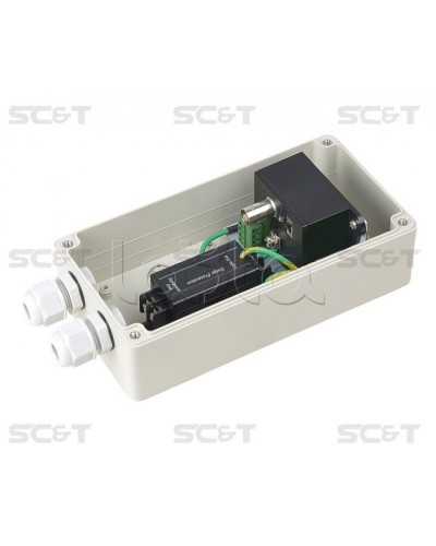 Передатчик видеосигнала по витой паре SC&T TTA111VT-SPSO в Ачинске Видеоусилители, Модуляторы, Делители Pintop.ru