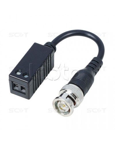 Приёмопередатчик HDCVI/HDTVI/AHD SC&T TTP111HDL в Ачинске Видеоусилители, Модуляторы, Делители Pintop.ru