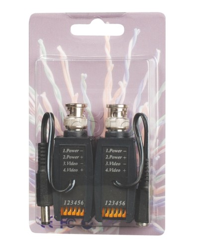 Комплект приемопередатчиков по витой паре SC&T TTP111VPK-T в Ачинске Видеоусилители, Модуляторы, Делители Pintop.ru