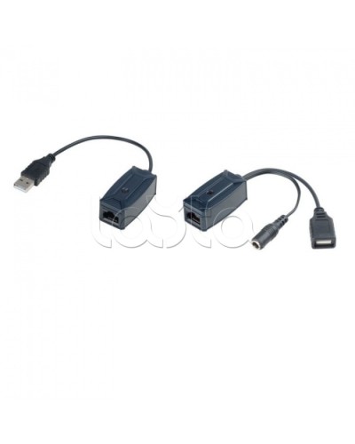 Удлинитель SC&T UE01 с БП в Ачинске Видеоусилители, Модуляторы, Делители Pintop.ru