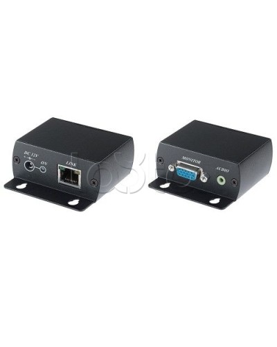 Комплект для передачи VGA и стерео Audio сигнала SC&T VE01HA в Ачинске Видеоусилители, Модуляторы, Делители Pintop.ru