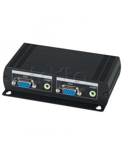 Передатчик VGA и стерео Audio сигнала SC&T VE05ALT в Ачинске Видеоусилители, Модуляторы, Делители Pintop.ru