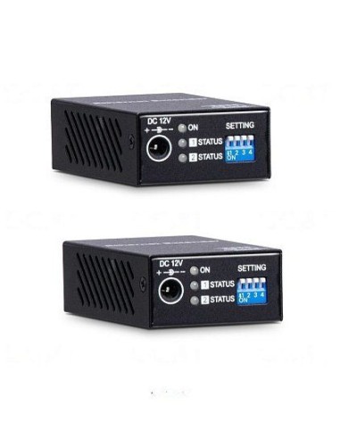 Комплект удлинителей Ethernet по витой паре до 800м SC&T IP09K в Ачинске Видеоусилители, Модуляторы, Делители Pintop.ru