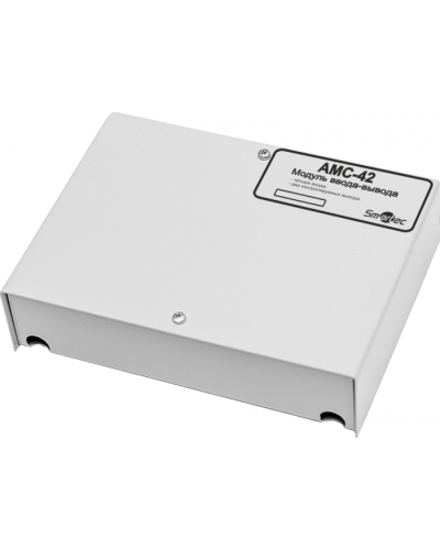 Адресный модуль Smartec AMС-42-IP30 в Ачинске Адресная система охранно-пожарной радиоканальной сигнализации Smartec Pintop.ru