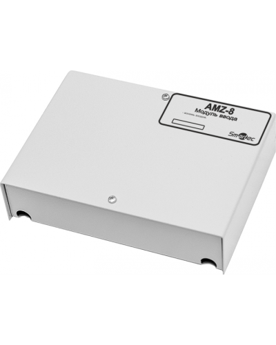 Адресный модуль Smartec AMZ-8-IP30 в Ачинске Адресная система охранно-пожарной радиоканальной сигнализации Smartec Pintop.ru